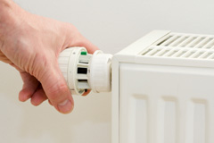 Llangower central heating installation costs